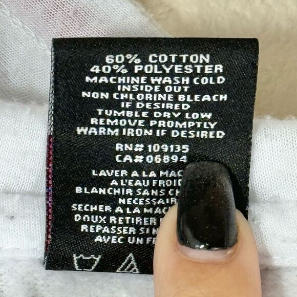 Vintage NBA Chicago Bulls Basketball Hoodie Sweatshirt Kids Small - Picture 7 of 11